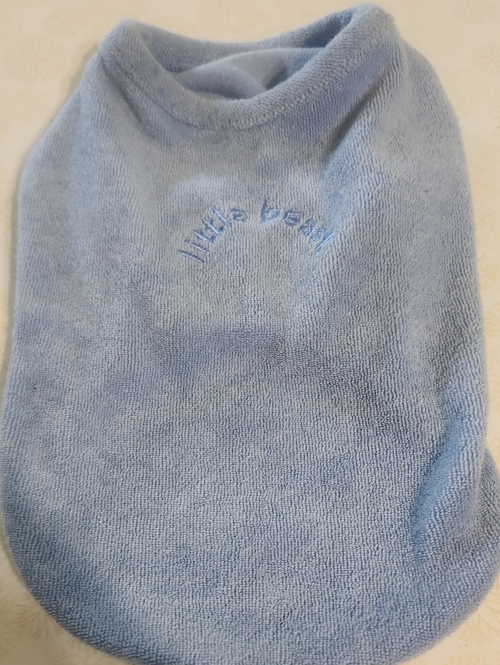 Blue Little Beaat top